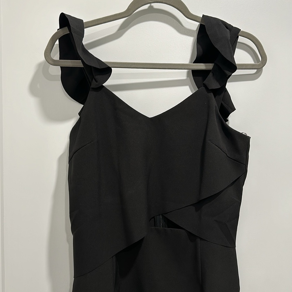 Elliatt Ruffle Tulip Dress